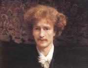 Alma-Tadema, Sir Lawrence, Portrait of Ignacy Jan Paderewski (mk23)